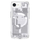 Kapak telefoni Spigen Ultra Hybrid MagSafe Zero One, për iPhone 16e, transparent, i bardhë