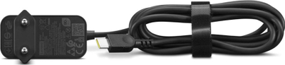 Адаптер полнач Lenovo 4X21L54610, 65W USB C, PD 3.0, црн