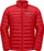 Xhaketë pupla për burra Jack Wolfskin Pack &amp; Go Down, e lehtë, e ngrohtë, e kuqe