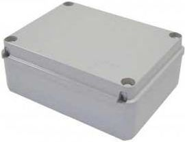 Kuti elektrike Gewiss GW44205, 120x80x50 mm, IP56, gri