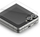 Xham mbrojtës Ringke Cover Display Pro për Galaxy Z Flip 7, 9H, transparent