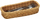 Shportë takëmesh Kesper Rectangular, 28x11.5cm, rrjetë plastike, bezhë