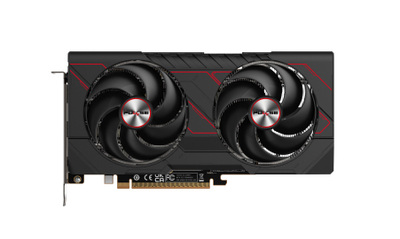 Графичка картичка Sapphire AMD Radeon RX 9060 XT OC Pulse, 16GB, GDDR6, црна