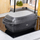 Tavë pjekjeje Vilde GRANITICA, 5.5+2.5 l, 40x22.5x16 cm, granit, e zezë