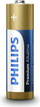 Bateri alkaline Philips AA Premium, paketë me 4 copë