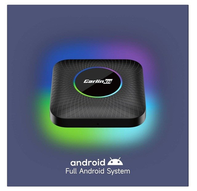 Adapter CarPlay Android Auto Carlinkit Tbox Ambient RGB, Android 13, 4GB 64GB, i zi