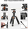 Tripod tavoline K&amp;F Concept Mini Desktop, 20.5 52cm, kokë 360°, i zi