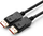 Kabllo MicroConnect DisplayPort në DisplayPort, 5m, 8K, e zezë
