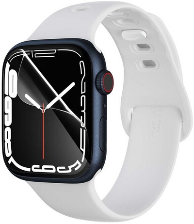 Spigen заштитна фолија Film Neo Flex за Apple Watch 7 45mm, 3 парчиња