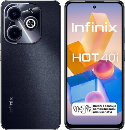 Telefoni Infinix Hot 40i, 4GB RAM, 128GB, i zi