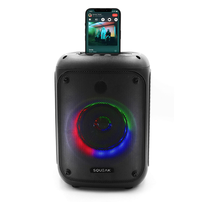 Звучник SQUEAK Beatflow SQ1005, Bluetooth 5.0, со караоке функција, црн
