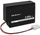 Bateri AGM Qoltec 53029, 12V, 0.8Ah, e zezë