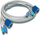 Kabllo KVM TRENDnet, PS/2 VGA, 4.5m, gri