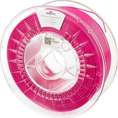 Filament 3D Spectrum Premium PET-G, 1.75mm, 1kg, rozë