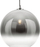 Lampë varëse Present Time Bubble, xham, E27 40W, krom