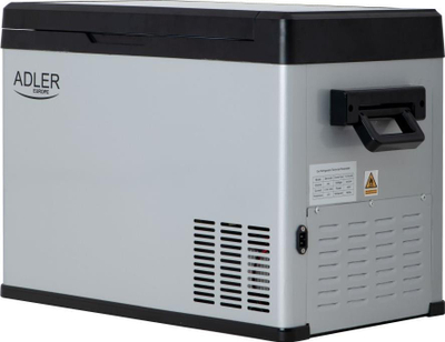 Frigorifer turistik Adler AD 8081, 40L, kompresor, gri