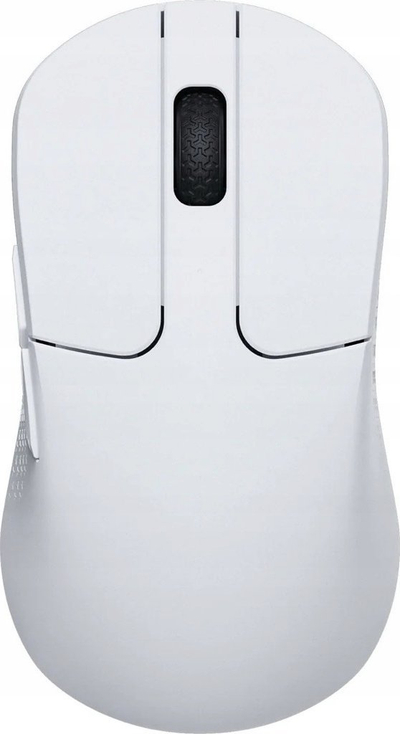 Maus wireless Keychron M3 Mini, 26000 DPI, 2.4 GHz, Bluetooth 5.1, i bardhë