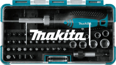 Set me maja për kaçavidë Makita (B-36170), 47 copë