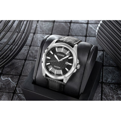 Orë dore Citizen BM7108-14E, Eco-Drive, 41mm, e zezë