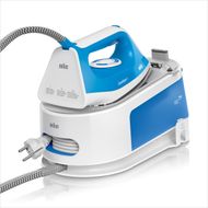 Hekur me avull Braun IS1012BL CareStyle 1, 220W, 1.5L, i kaltër/bardhë