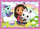 Puzzle për kalamaj Trefl 4in1 Gabby’s Dollhouse, set me 4 puzzle, shumëngjyrësh