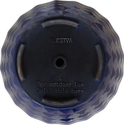 Set me vazo lulesh FERIZA, 2 copë, 35 cm, blu navy