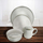 Сет садови за маса EH Excellent Houseware, 16 делови, за 4 лица, сив