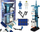Set lodrash raketë Leantoys Rocket With Launcher, 15 pjesë, blu