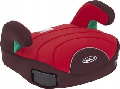 Седиште за во автомобил Graco Eversure Lite, без потпирач за грб, ECE R129 i Size, сиво