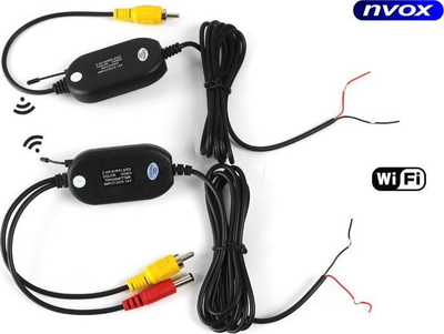 Modul WiFi për kamera parkimi NVOX C10WI, 2.4 GHz, 12V, i zi