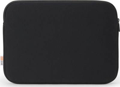 Hobe për laptop Base XX 12-12.5", shkumë PU, e zezë