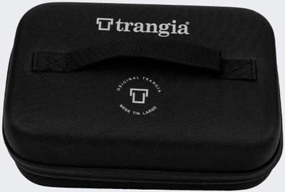 Kuti mbrojtëse Trangia Eva Mess Tin Case Large 619201, e madhe, e zezë