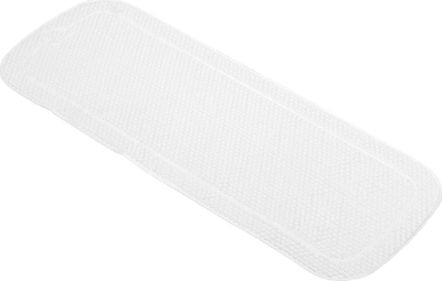 Tapet dushi antirrëshqitës Kleine Wolke Samoa, 36 cm, i bardhë