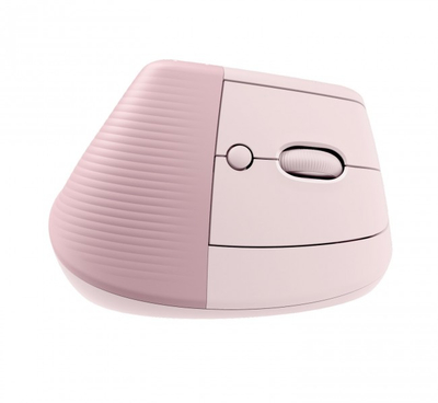 Maus wireless Logitech Lift, rozë