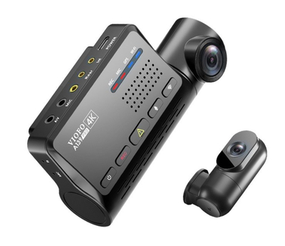 Kamerë Viofo A139 PRO 2CH, 4K, Wi‑Fi, e zezë