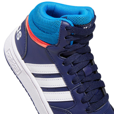 Këpucë për fëmijë Adidas Hoops Mid