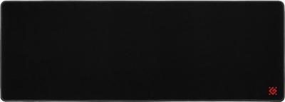 Mousepad One Black XXL, 5 mm, bazë gome kundër rrëshqitjes, i zi