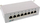 Patch panel InLine 76808I, CAT 6a, 8 porta RJ-45, gri e çelët
