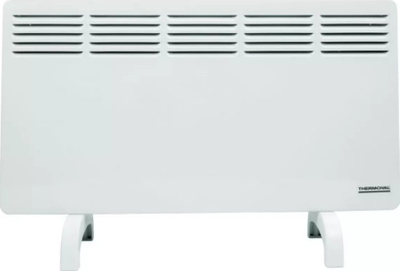 Ngrohës konvektor elektrik Thermoval T17 PRO, 500W, me termostat, i bardhë