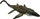 Lodër dinosauri Jurassic World Rebirth Bite N Blast Mosasaurus, 65cm, me figurë Dilophosaurus, jeshile
