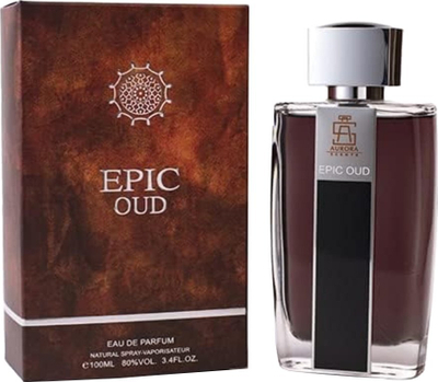 Parfum Aurora Epic Oud, Eau de Parfum, për burra, 100 ml