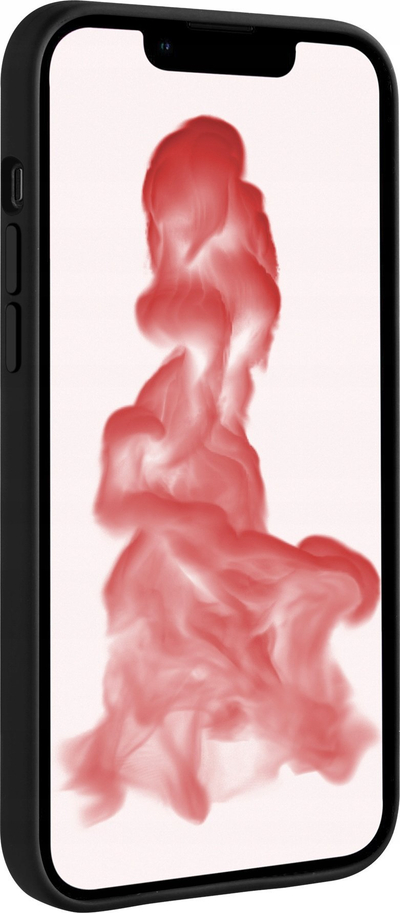 Mbrojtëse telefoni Vivanco Mag Hype, për iPhone 14 Plus, silikon, e zezë