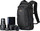 Çantë shpine fotografike Lowepro Flipside 200 AW II, e vogël, për DSLR edhe mirrorless, e zezë