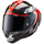 Helmetë integrale Alpinestars Supertech S R10 Element, XL, e zezë e kuqe e bardhë