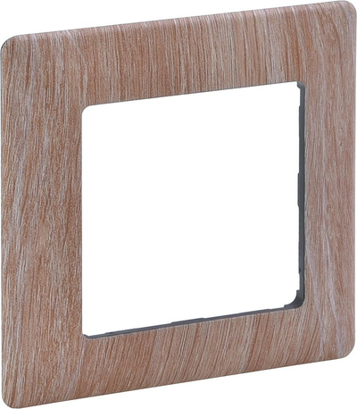 Kornizë Legrand Valena Life Single, 86x86mm, dru lisi