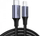 Kabllo karikimi Ugreen UGR268, USB C me Lightning, 1 m, gri