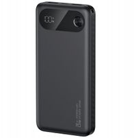 Power bank USAMS CD249, 10000mAh, PD 20W, me ekran digjital, i zi