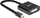 Adaptor video Lindy Mini DisplayPort në DVI, aktiv, 1920x1200, i bardhë