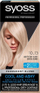 Ngjyrë për flokë Syoss Permanent Hair Coloring Cream 10-13, e verdhë