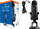 Mikrofon Blue Yeti (988-000229), USB, i zi